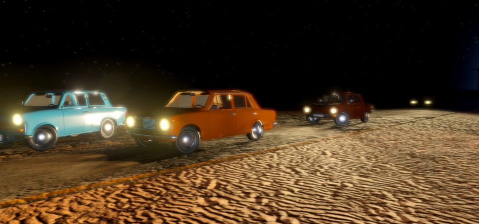 The Long Drive