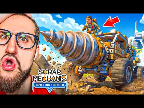 НОВАЯ 2 ГЛАВА ВЫШЛА СПУСТЯ 6 ЛЕТ! ВОССТАНИЕ РОБОТОВ В SCRAP MECHANIC #1